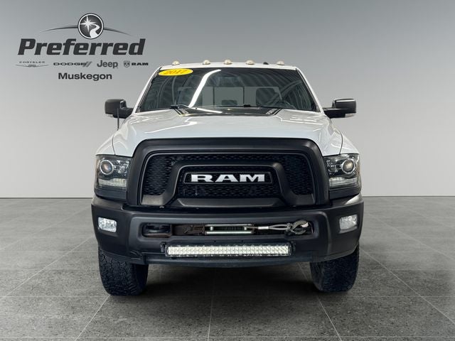2017 RAM 2500 Power Wagon 6.4 Liter V8 Hemi Crew Cab 4WD