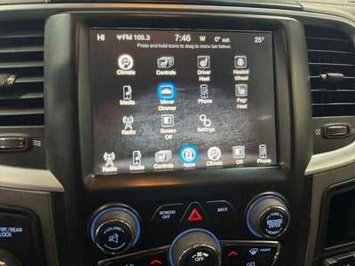 2017 RAM 2500 Power Wagon 6.4 Liter V8 Hemi Crew Cab 4WD