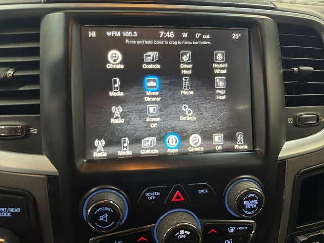 2017 RAM 2500 Power Wagon 6.4 Liter V8 Hemi Crew Cab 4WD