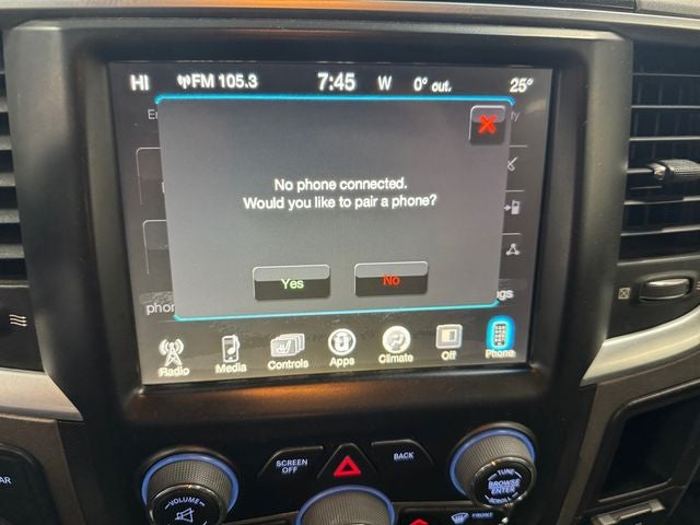 2017 RAM 2500 Power Wagon 6.4 Liter V8 Hemi Crew Cab 4WD