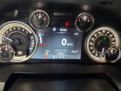 2017 RAM 2500 Power Wagon 6.4 Liter V8 Hemi Crew Cab 4WD