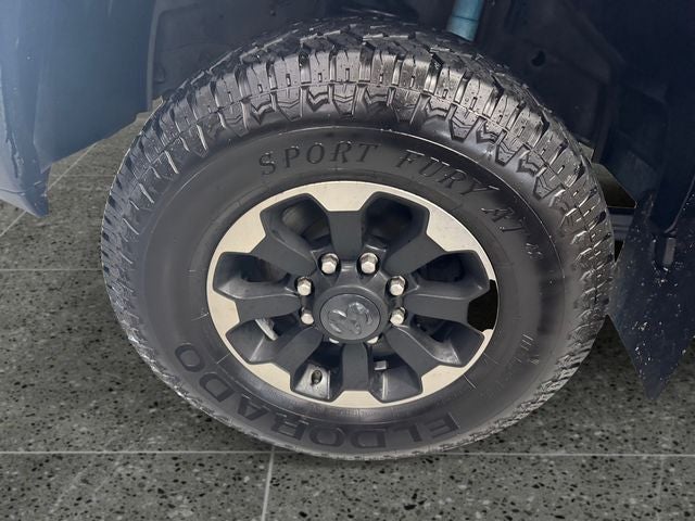 2017 RAM 2500 Power Wagon 6.4 Liter V8 Hemi Crew Cab 4WD