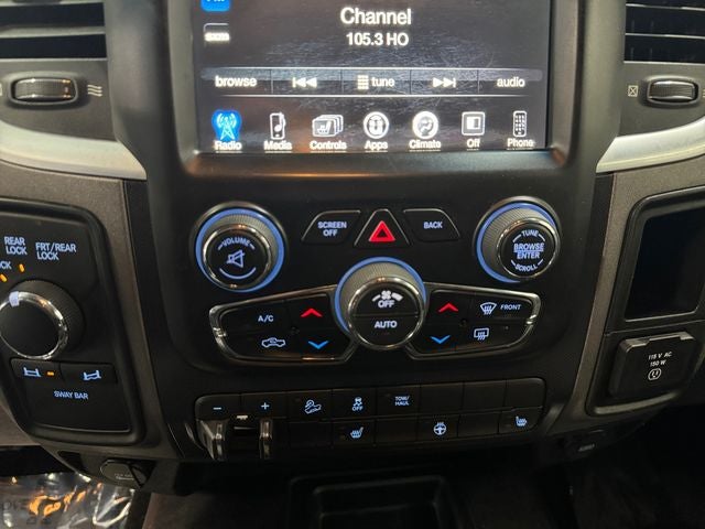 2017 RAM 2500 Power Wagon 6.4 Liter V8 Hemi Crew Cab 4WD