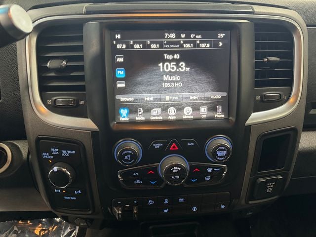 2017 RAM 2500 Power Wagon 6.4 Liter V8 Hemi Crew Cab 4WD