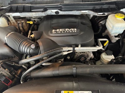 2017 RAM 2500 Power Wagon 6.4 Liter V8 Hemi Crew Cab 4WD