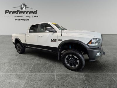 2017 RAM 2500 Power Wagon 6.4 Liter V8 Hemi Crew Cab 4WD