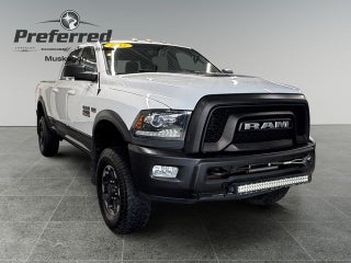 2017 RAM 2500 Power Wagon 6.4 Liter V8 Hemi Crew Cab 4WD