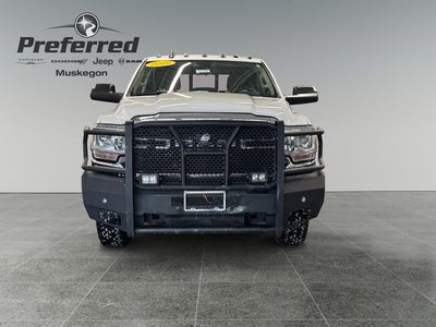 2019 RAM 2500 Tradesman 6.4 Liter V8 Hemi Crew Cab 4WD