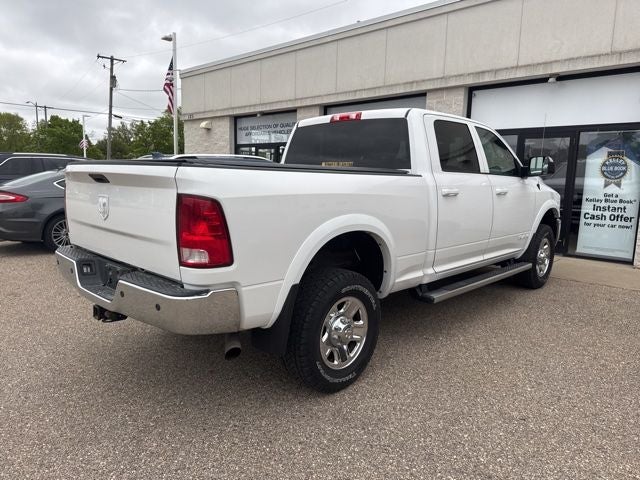 2017 RAM 2500 Tradesman 6.4 Liter V8 Hemi Crew Cab 4WD