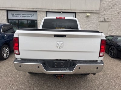2017 RAM 2500 Tradesman 6.4 Liter V8 Hemi Crew Cab 4WD