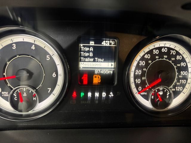 2017 RAM 2500 Tradesman 6.4 Liter Crew Cab 4WD