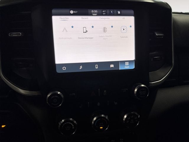 2023 RAM 2500 Big Horn 6.7 Liter I6 Cummins Turbodiesel Crew Cab 4WD