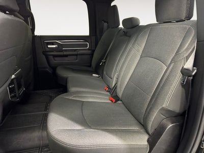 2023 RAM 2500 Big Horn 6.7 Liter I6 Cummins Turbodiesel Crew Cab 4WD