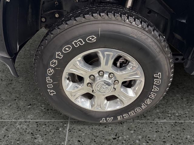 2023 RAM 2500 Big Horn 6.7 Liter I6 Cummins Turbodiesel Crew Cab 4WD