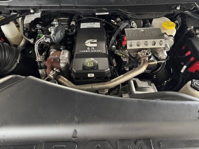 2023 RAM 2500 Big Horn 6.7 Liter I6 Cummins Turbodiesel Crew Cab 4WD