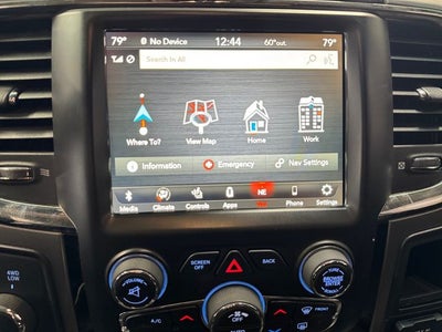 2018 RAM 2500 Laramie 6.7 Liter Cummins Turbodiesel Crew Cab 4WD