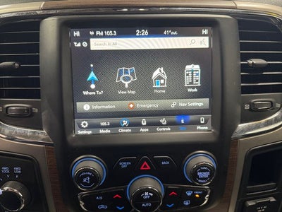 2018 RAM 2500 Laramie