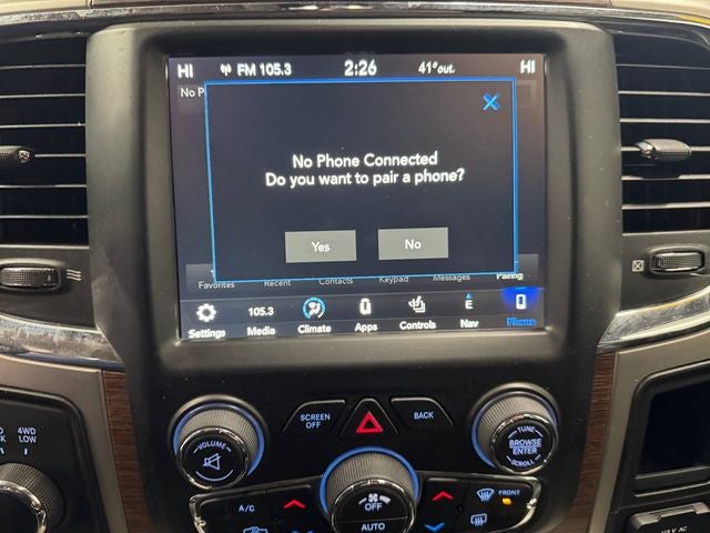 2018 RAM 2500 Laramie