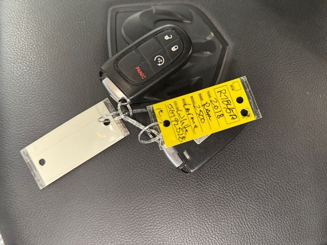 2018 RAM 2500 Laramie