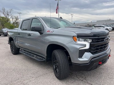 2024 Chevrolet Silverado 1500 LT Trail Boss 2.7 Liter Turbocharged Crew Cab 4WD