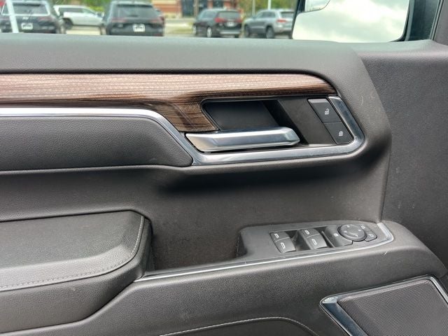 2024 Chevrolet Silverado 1500 LT Trail Boss 2.7 Liter Turbocharged Crew Cab 4WD
