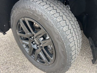 2024 Chevrolet Silverado 1500 LT Trail Boss 2.7 Liter Turbocharged Crew Cab 4WD