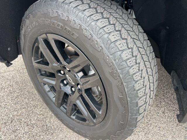 2024 Chevrolet Silverado 1500 LT Trail Boss 2.7 Liter Turbocharged Crew Cab 4WD