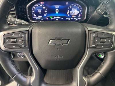 2024 Chevrolet Silverado 1500 LT Trail Boss 2.7 Liter Turbocharged Crew Cab 4WD