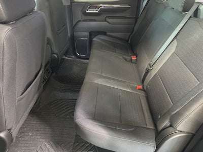 2024 Chevrolet Silverado 1500 LT Trail Boss 2.7 Liter Turbocharged Crew Cab 4WD