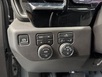 2024 Chevrolet Silverado 1500 LT Trail Boss 2.7 Liter Turbocharged Crew Cab 4WD