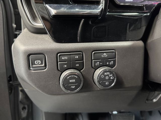 2024 Chevrolet Silverado 1500 LT Trail Boss 2.7 Liter Turbocharged Crew Cab 4WD