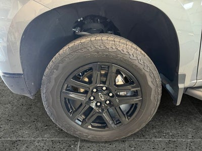 2024 Chevrolet Silverado 1500 LT Trail Boss 2.7 Liter Turbocharged Crew Cab 4WD