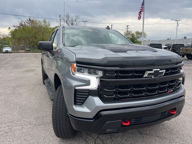 2024 Chevrolet Silverado 1500 LT Trail Boss 2.7 Liter Turbocharged Crew Cab 4WD