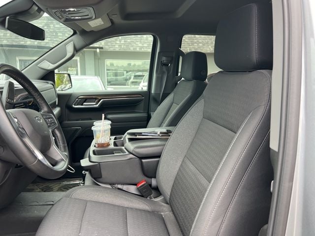 2024 Chevrolet Silverado 1500 LT Trail Boss 2.7 Liter Turbocharged Crew Cab 4WD
