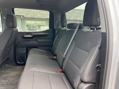 2024 Chevrolet Silverado 1500 LT Trail Boss 2.7 Liter Turbocharged Crew Cab 4WD