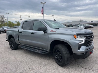 2024 Chevrolet Silverado 1500 LT Trail Boss 2.7 Liter Turbocharged Crew Cab 4WD
