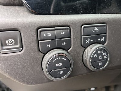 2024 Chevrolet Silverado 1500 LT Trail Boss 2.7 Liter Turbocharged Crew Cab 4WD