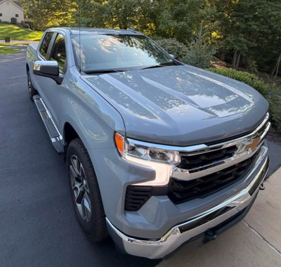 2024 Chevrolet Silverado 1500 LT 2.7 Liter Turbocharged Crew Cab 4WD