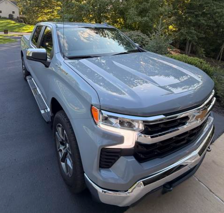 2024 Chevrolet Silverado 1500 LT 2.7 Liter Turbocharged Crew Cab 4WD