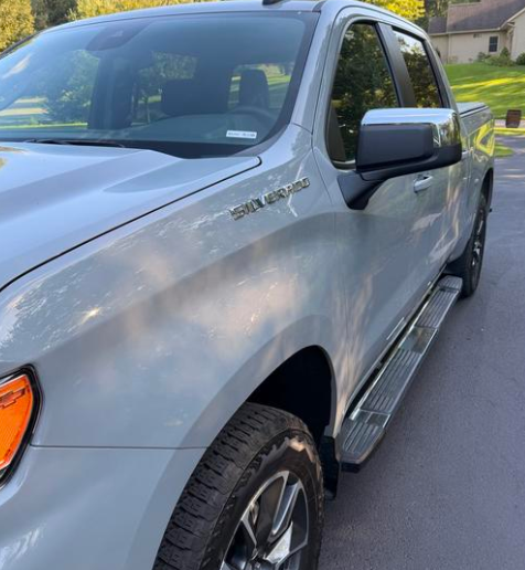 2024 Chevrolet Silverado 1500 LT 2.7 Liter Turbocharged Crew Cab 4WD