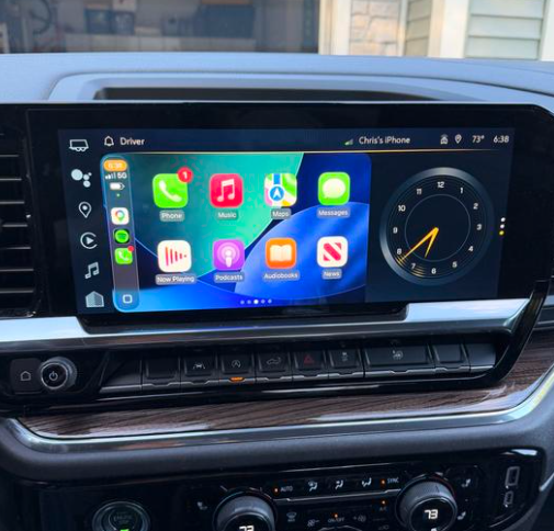 2024 Chevrolet Silverado 1500 LT 2.7 Liter Turbocharged Crew Cab 4WD