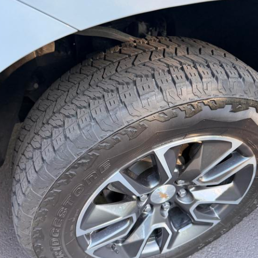 2024 Chevrolet Silverado 1500 LT 2.7 Liter Turbocharged Crew Cab 4WD