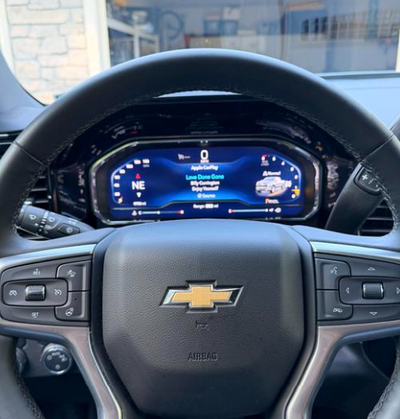 2024 Chevrolet Silverado 1500 LT 2.7 Liter Turbocharged Crew Cab 4WD