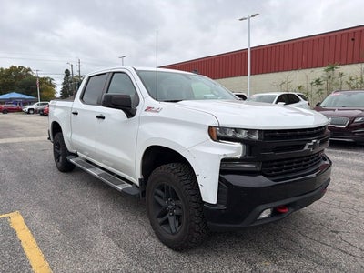 2021 Chevrolet Silverado 1500 LT Trail Boss 5.3 Liter V8 EcoTec3 Crew Cab 4WD