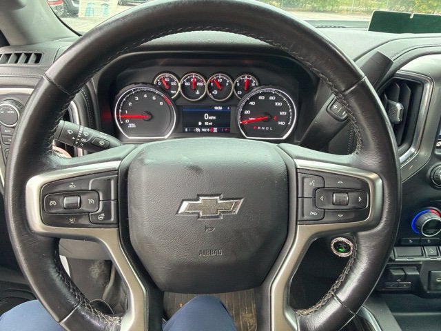 2021 Chevrolet Silverado 1500 LT Trail Boss 5.3 Liter V8 EcoTec3 Crew Cab 4WD