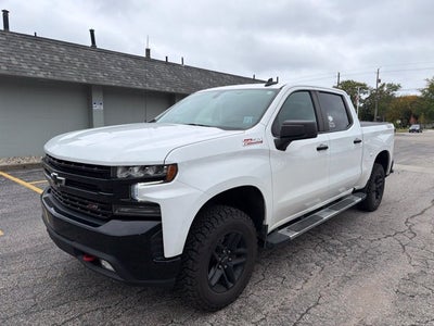 2021 Chevrolet Silverado 1500 LT Trail Boss 5.3 Liter V8 EcoTec3 Crew Cab 4WD