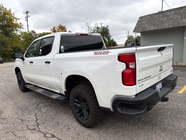 2021 Chevrolet Silverado 1500 LT Trail Boss 5.3 Liter V8 EcoTec3 Crew Cab 4WD