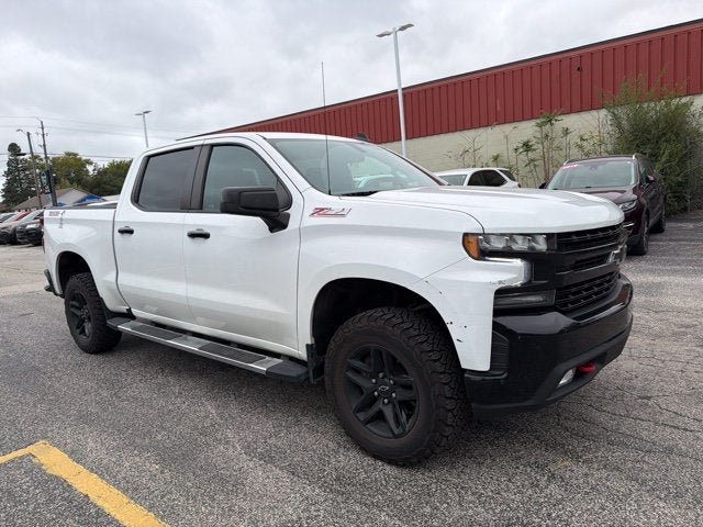 2021 Chevrolet Silverado 1500 LT Trail Boss 5.3 Liter V8 EcoTec3 Crew Cab 4WD