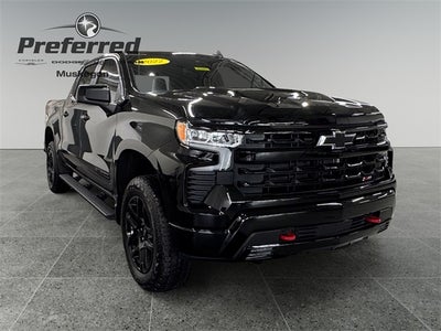 2022 Chevrolet Silverado 1500 LT Trail Boss 5.3 Liter V8 EcoTec3 Crew Cab 4WD