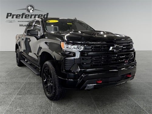 2022 Chevrolet Silverado 1500 LT Trail Boss 5.3 Liter V8 EcoTec3 Crew Cab 4WD